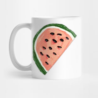 A Slice of Watermelon Doodle Mug